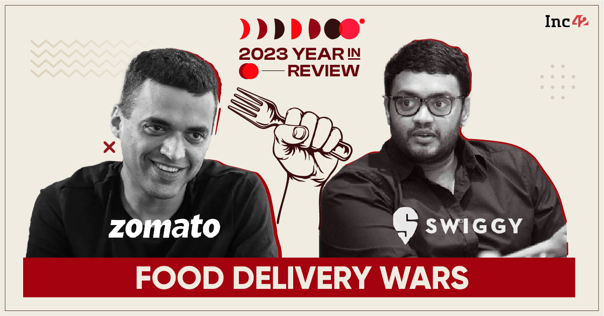 How Zomato Powered Past Swiggy In The Food Delivery Race