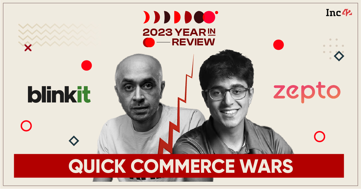India’s Quick Commerce Race: Blinkit on top after 2023; Can rivals catch up?