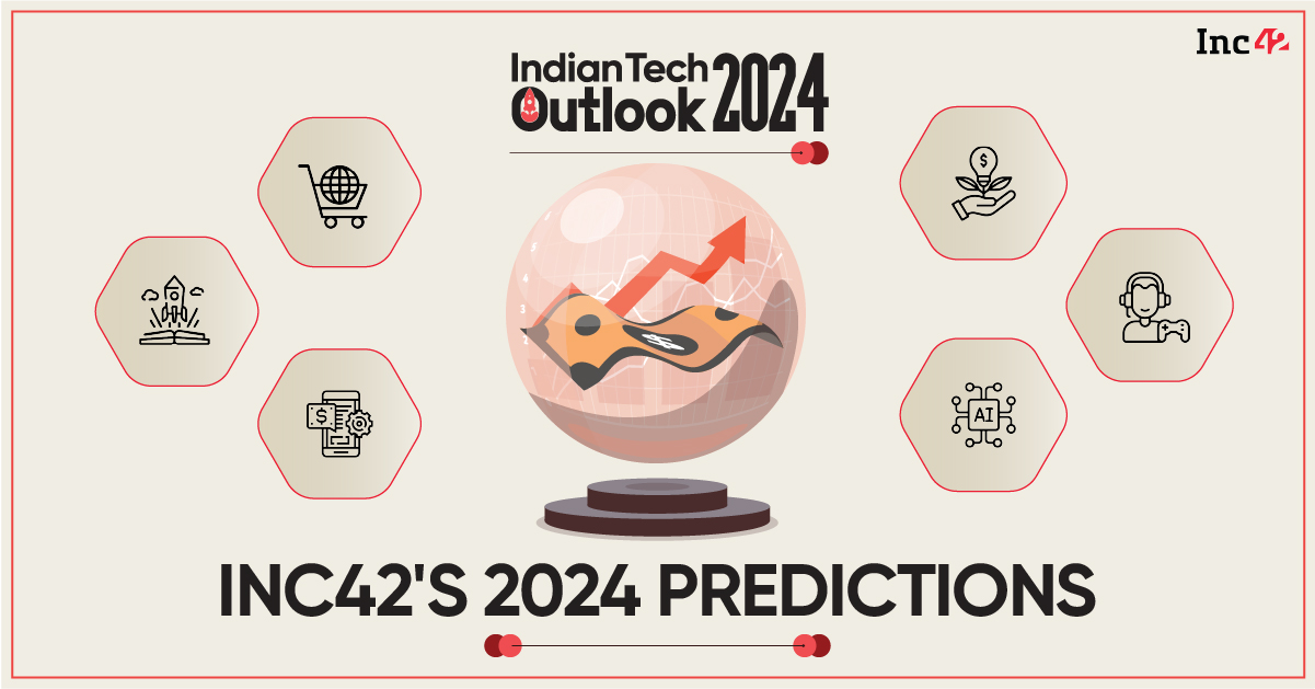 Inc42’s Indian Tech & Startup Predictions For 2024