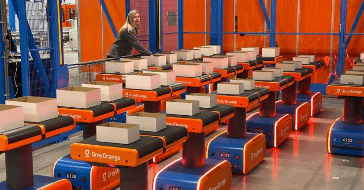 GreyOrange raises $135 Mn to boost automation for warehouses, fulfilment centres