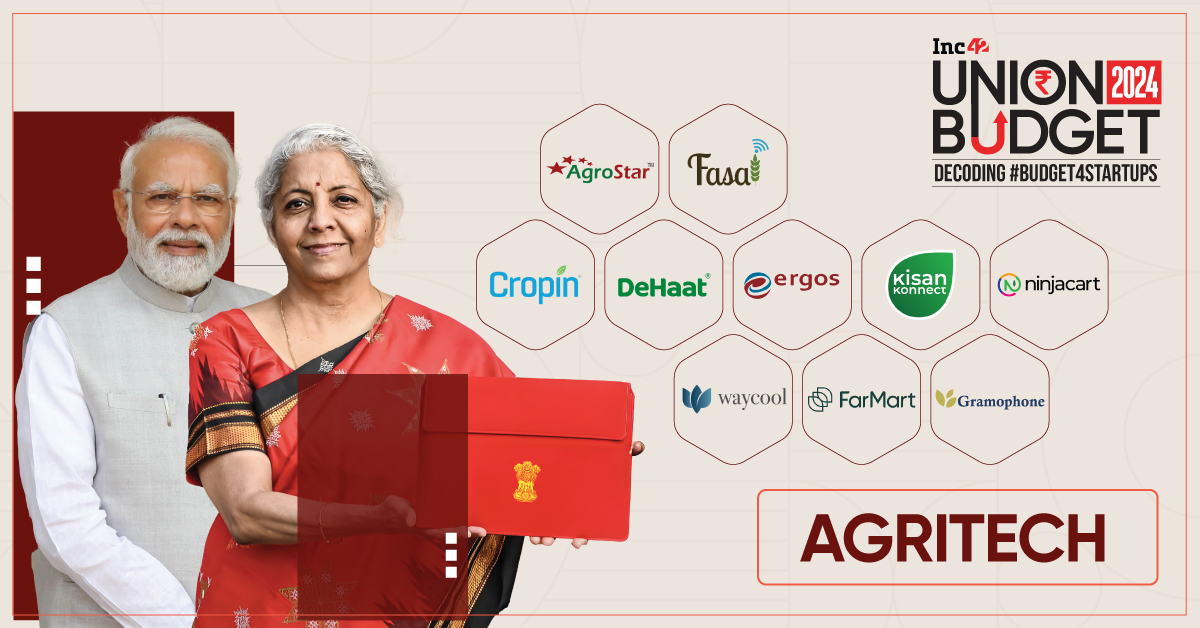 Budget 2024: Agritech startups want incentives for infra development, promoting use of AI