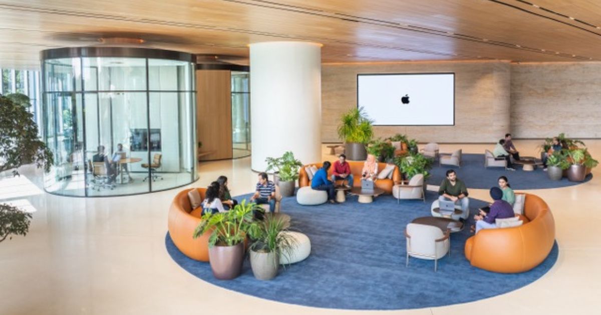 Apple expands India footprint with new office in Bengaluru