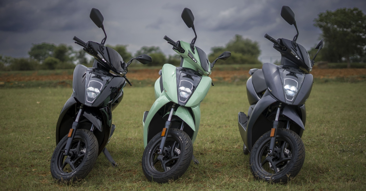 EV 2W Race Heats Up: Ather Energy cuts price of 450S to take on rivals Ola Electric, TVS