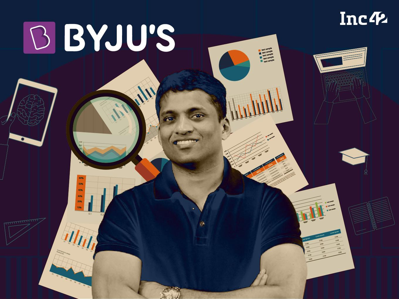 From $22 Bn To $2 Bn — BYJU’S Looking To Raise $100 Mn At 90% Valuation Cut