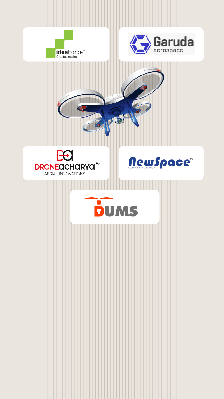 5 Biggest Drone Startups Flying In India