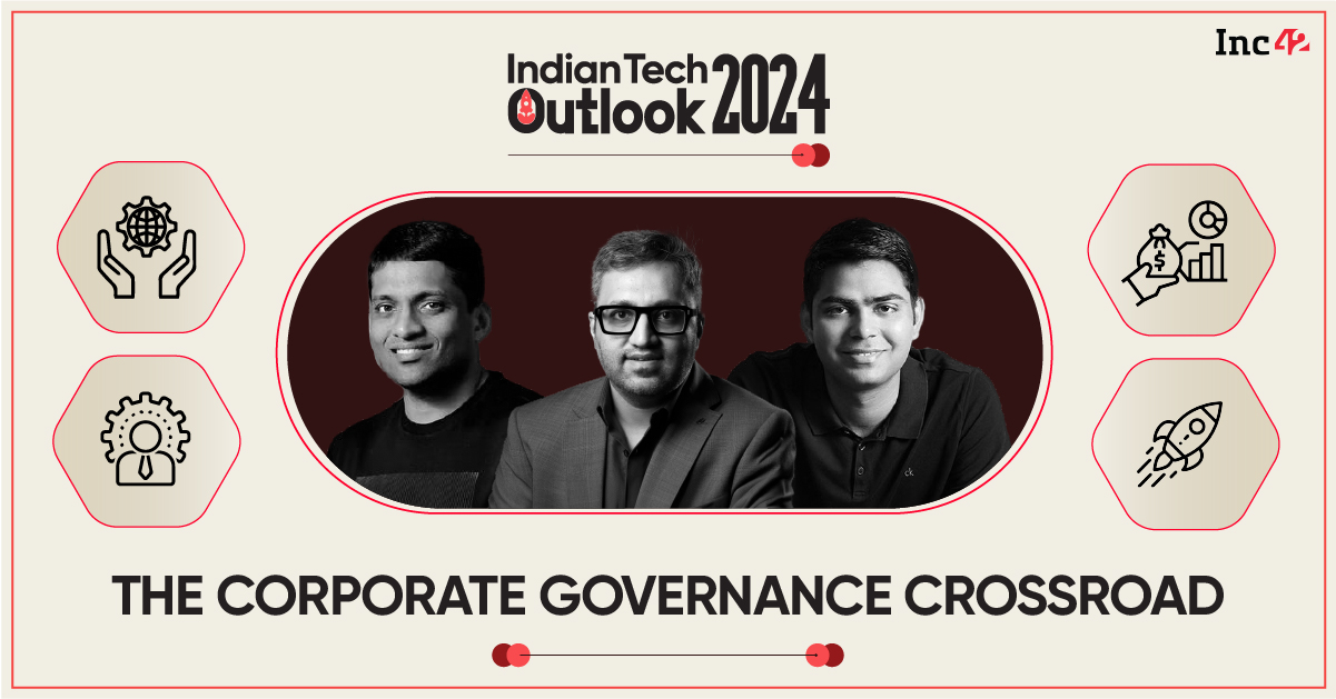 Indian founders found investors’ corporate governance diktat ineffective, will 2024 see better guardrails?