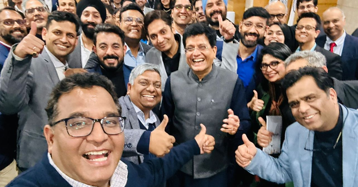 Founders Of Zomato, Paytm, 52 Other Unicorns Meet Piyush Goyal; Discuss Forming Startup Association