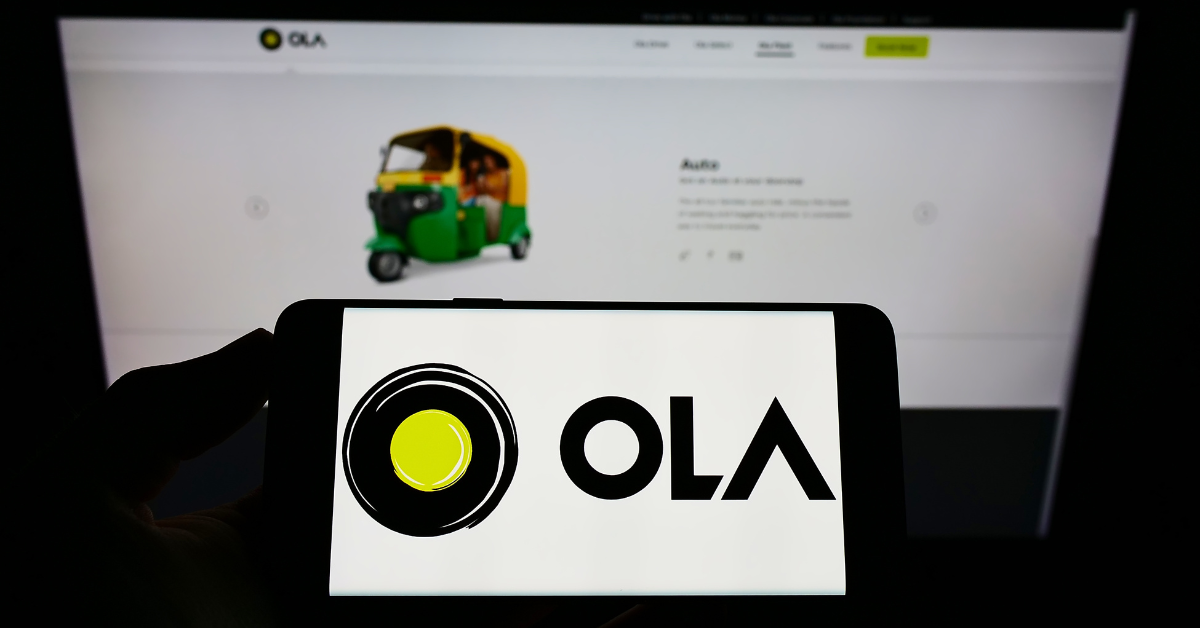 Ola Claims India Mobility Biz Turned EBITDA Positive In FY23, Appoints Hemant Bakshi As CEO