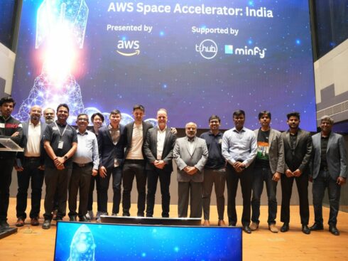 AWS Launches Accelerator For Spacetech Startups