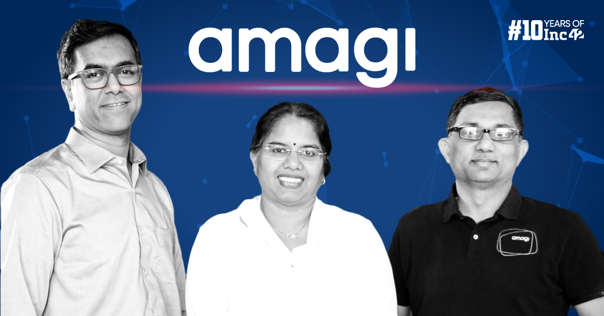 Amagi’s Loss Narrows 70% To INR 321 Cr In FY23