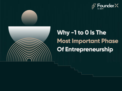 Navigating the -1 to 0 Journey of Entrepreneurship