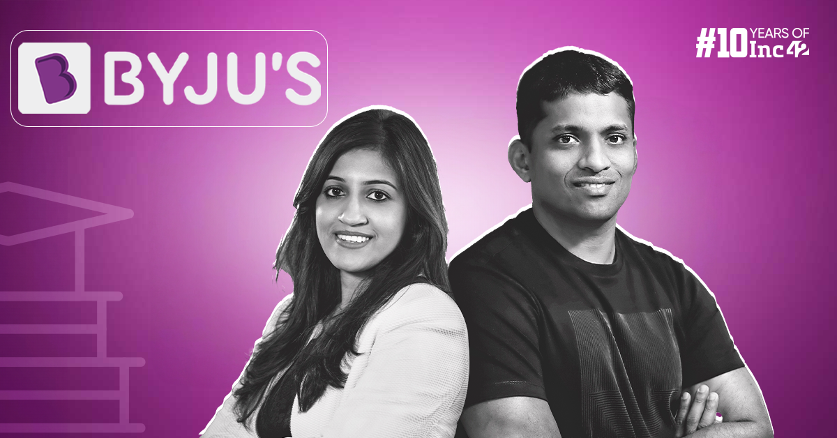 Exclusive: BYJU’S FY23 Revenue Touches INR 6,500 Cr