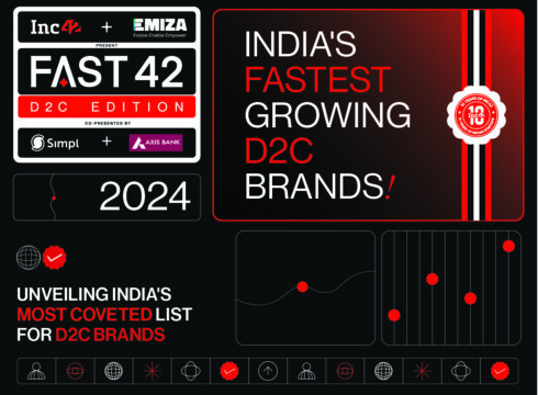 FAST42 2024 Edition — Unveiling The List Of India’s Fastest Growing D2C Brands