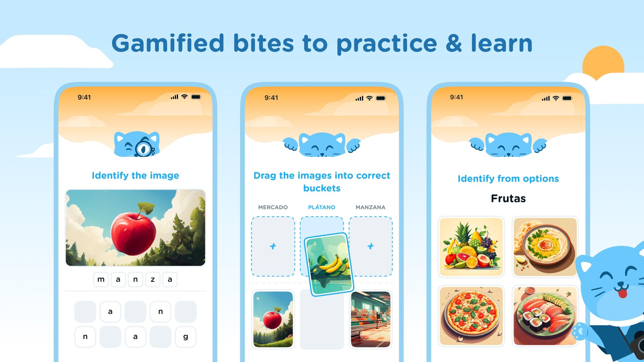 The post accompanied snippets of the upcoming app, which read that the app will offer “gamified bites to practice and learn” as well as “short and interactive storytelling”.