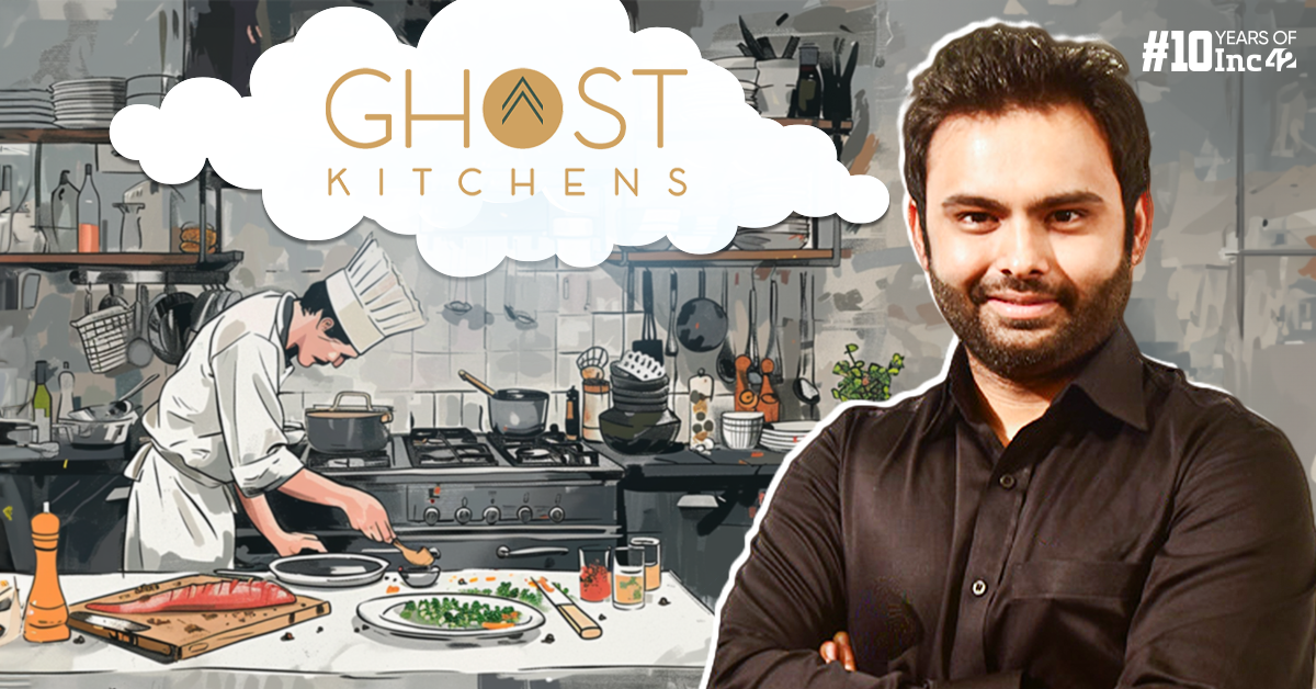 GVFL-Backed Ghost Kitchens Buys The Shy Tiger To Expand Its Footprint In Gujarat