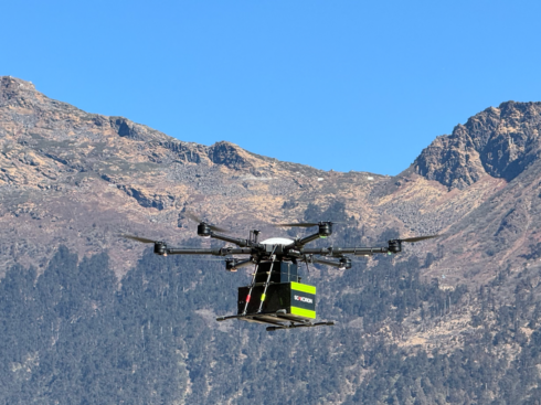 Scandron Receives DGCA Type Certification For Its Logistics Drone
