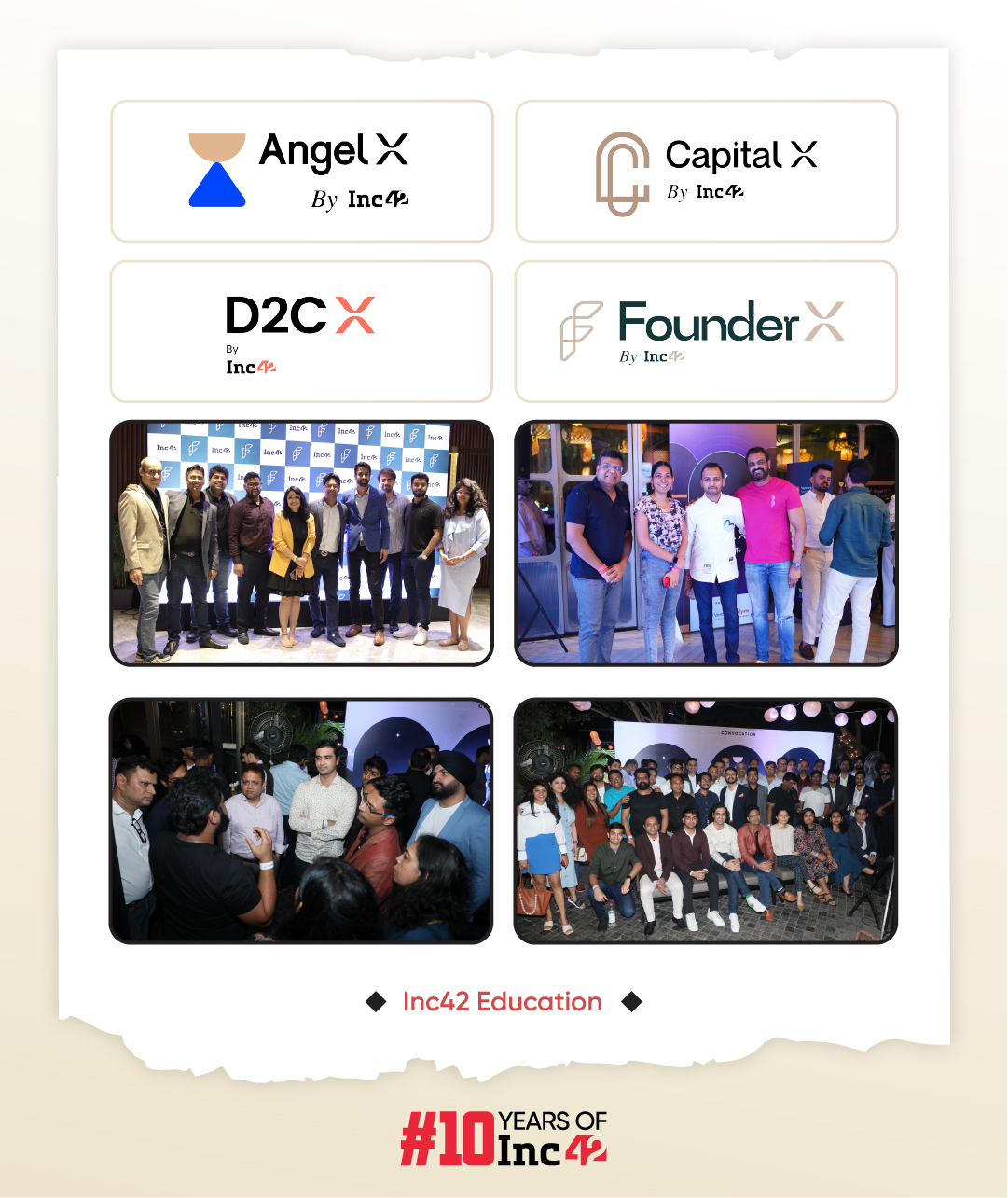 for Inc42, it was a year about broadening horizons beyond journalism and community to address a crucial need — educating India's future startup and business leaders. 