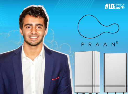 How Praan’s Filterless Air Purifiers Are Helping India Combat Worsening Air Quality Levels
