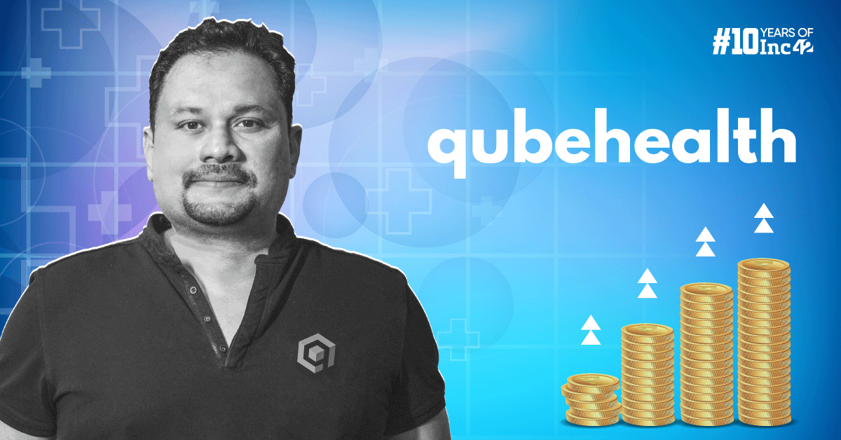 QubeHealth Plans Up To $9 Mn Raise For New Feature, AI Deployment