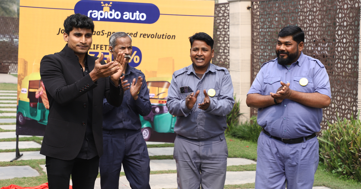 Swiggy-Backed Rapido Expands Zero Commission Model For Auto Drivers