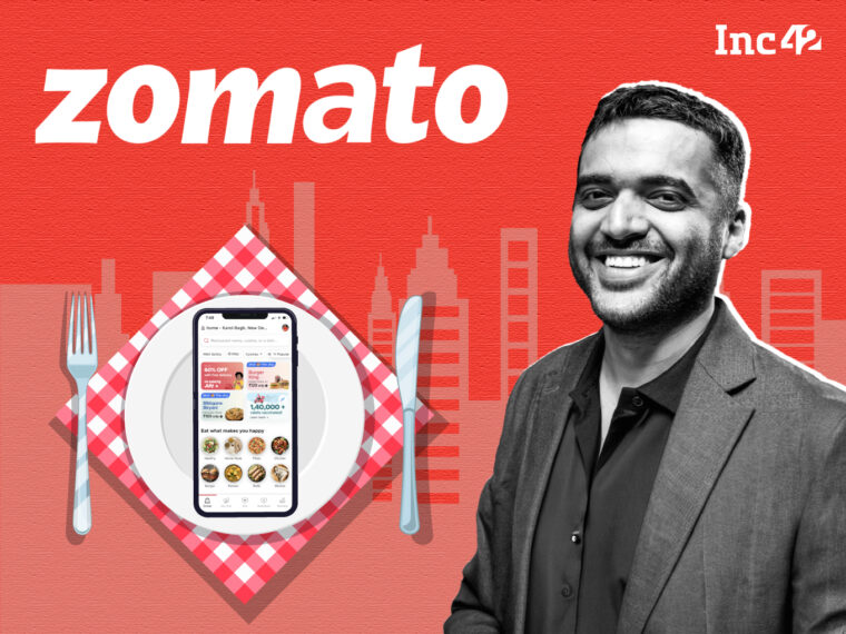 Zomato Q3 Profit Nearly Quadruples QoQ To INR 138 Cr