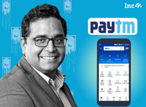 Paytm Jumps Another 5% After Vijay Shekhar Sharma Resigns From PPBL Board