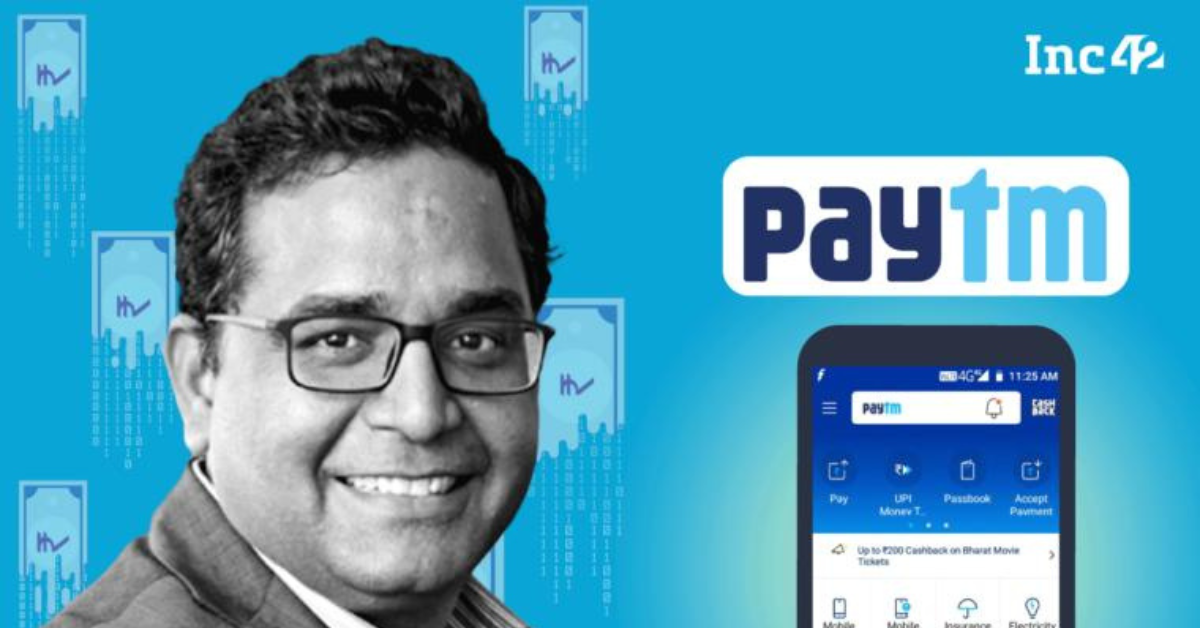 Vijay Shekhar Sharma Quits Paytm Payments Bank’s Board