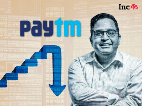 Amid Payment Bank Troubles, Paytm Further Plunges 20% To Hit 52-Week Low