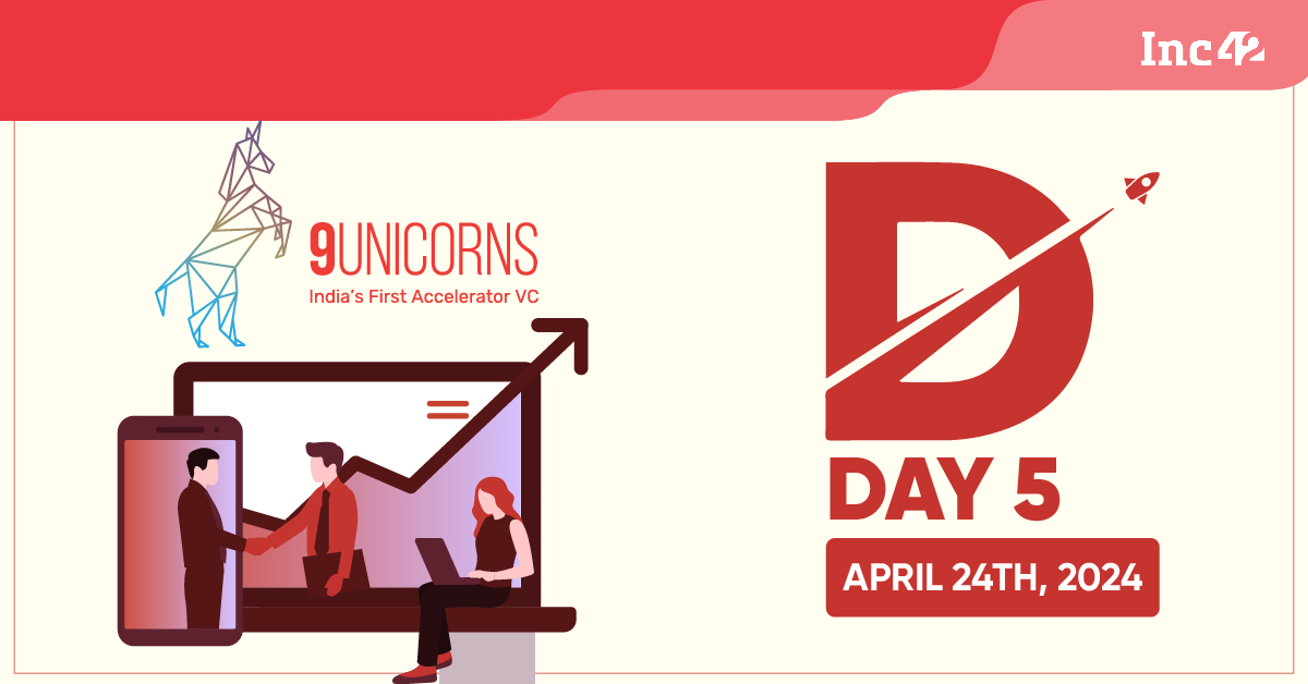 Over 20 Startups Set To Secure $110 Mn At 9Unicorns’ Fifth DDay