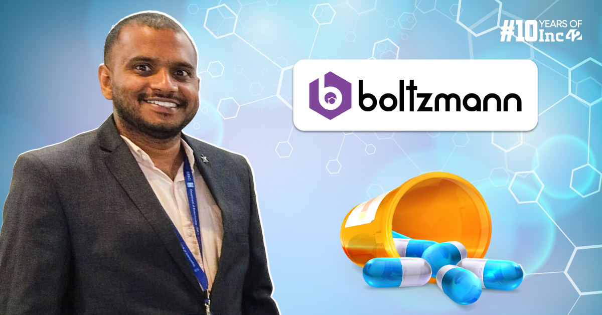 How Boltzmann Is Using GenAI To Speed Up Drug Discovery In India