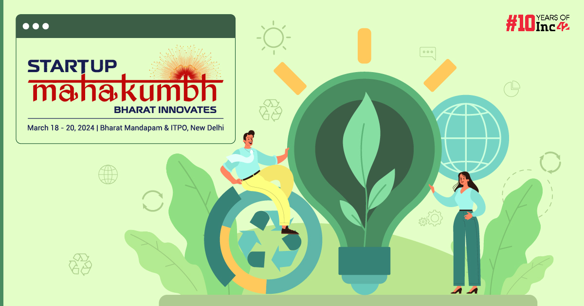 Startup Mahakumbh To Showcase Innovations Addressing India’s Climate Challenges