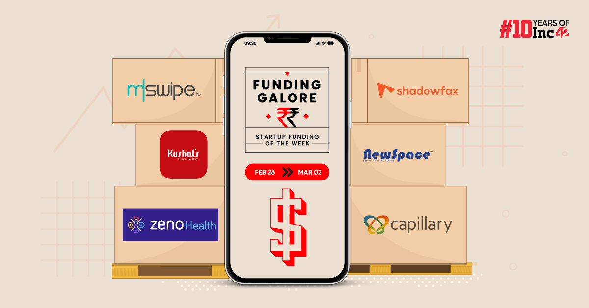 From Shadowfax To Capillary Technologies — Indian Startups Raised $381 Mn This Week