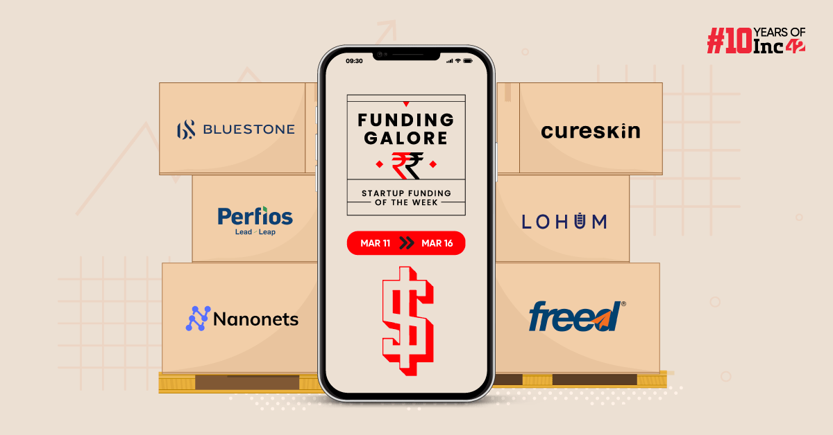From Perfios To Nanonets- Indian Startups Raised $226 Mn This Week
