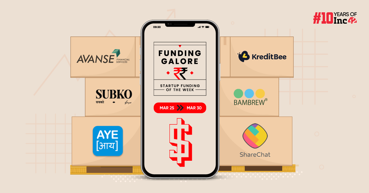 From Avanse Financial Services To ShareChat — Indian Startups Raised $243 Mn This Week
