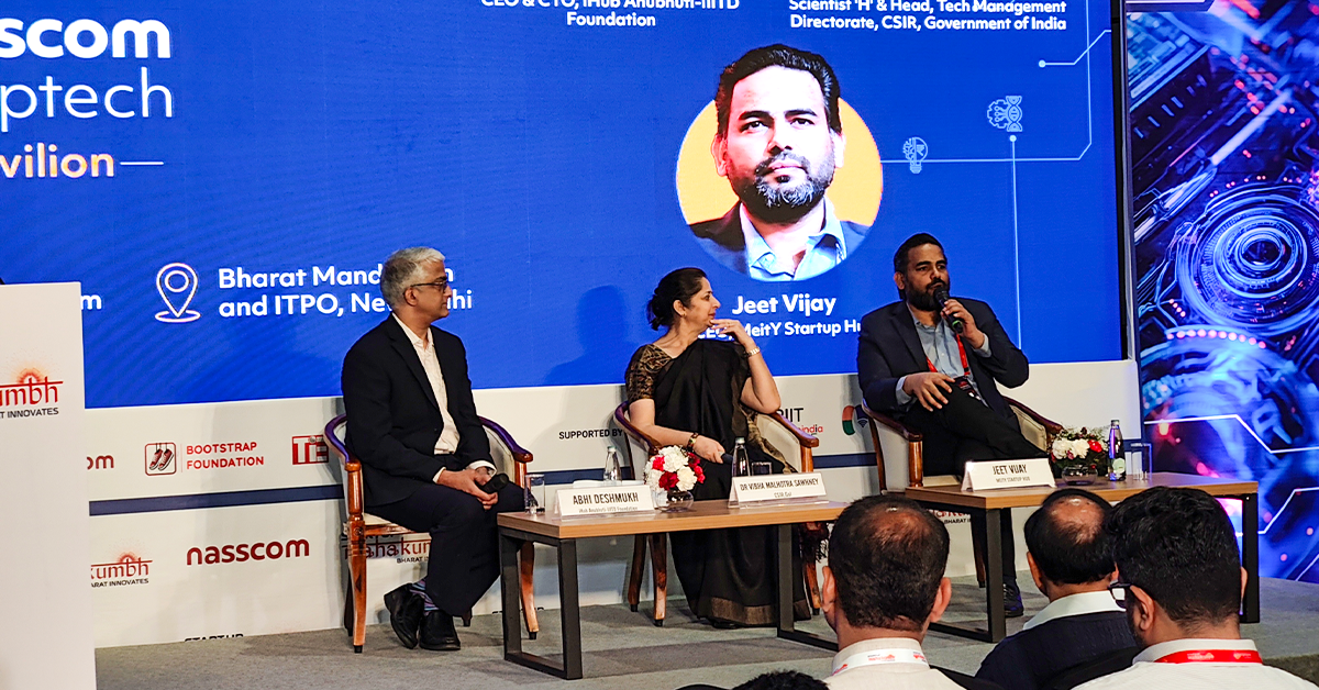 Startup Mahakumbh: MSH’s Jeet Vijay Highlights The Importance Of Patents For Deeptech Innovation