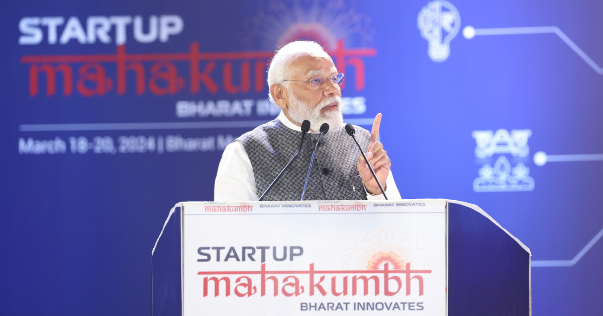 PM Modi Asks Startup Founders To Seek Patents For Their Innovations