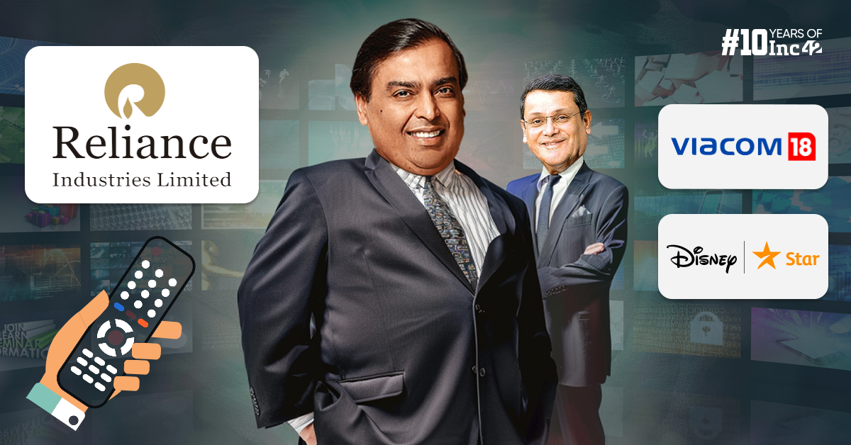 How Reliance-Disney Merger Is All Set To Change India’s OTT Arena