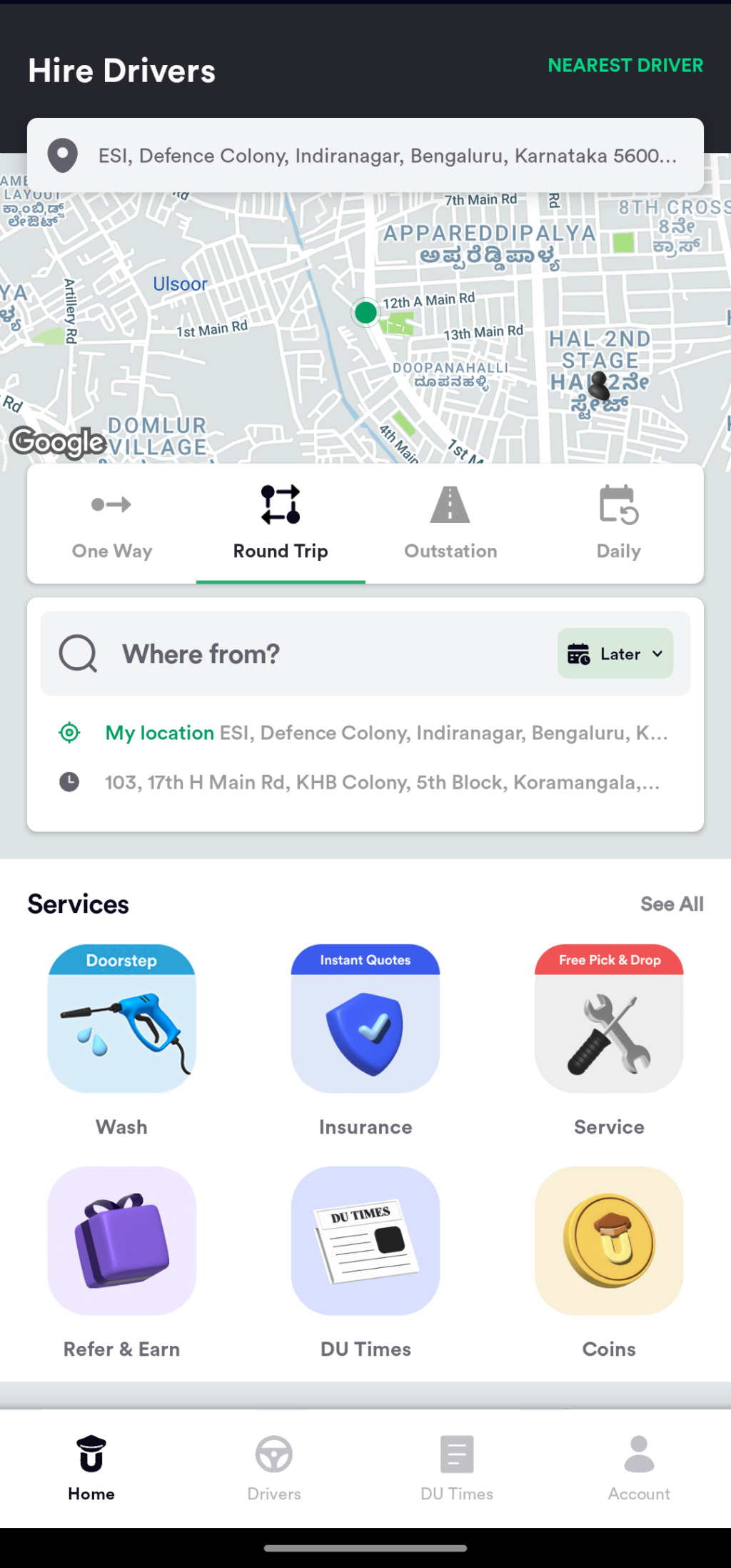 Exclusive: On-Demand Driver Aggregator DriveU In Talks To Raise $10 Mn Funding