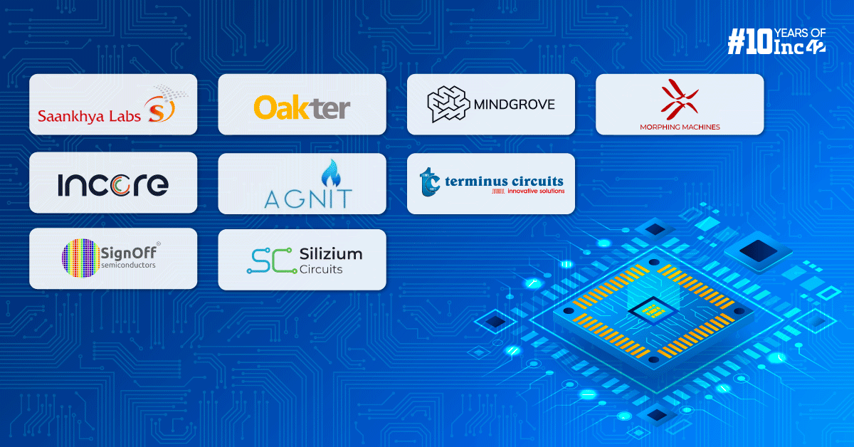 Meet The 9 Semiconductor Startups Powering India’s Technological Prowess