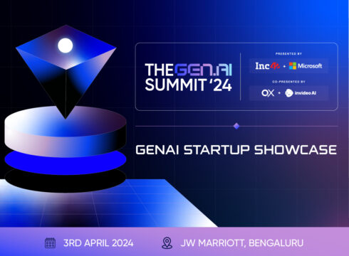 The GenAI Summit By Inc42: Startups, Here’s Your Chance To Showcase Your Innovation To India’s Most Influential AI Leaders