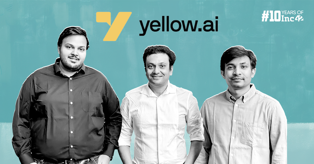 How Yellow.ai Is Crafting GenAI-Powered Customer Support To Strengthen Enterprise Growth