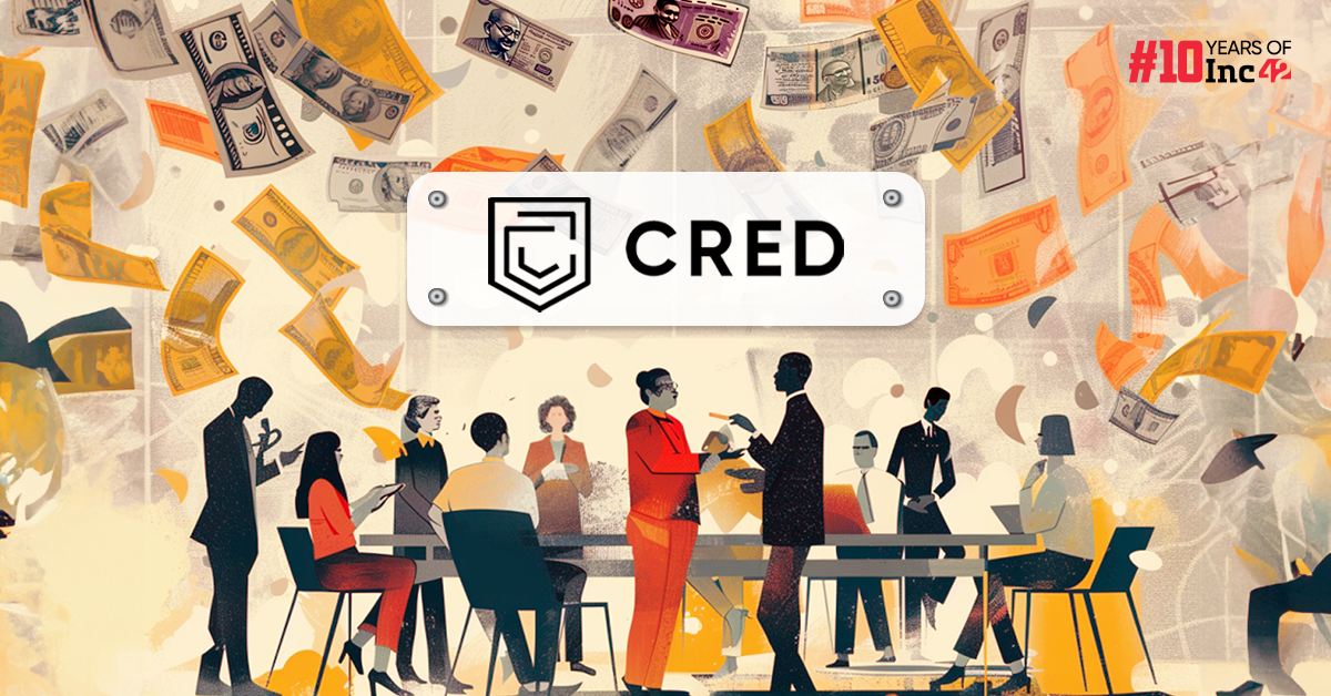 Exclusive: CRED Launches 4th ‘Accelerated Wealth Programme’; Records Lifetime ESOP Buyback Of INR 250 Cr