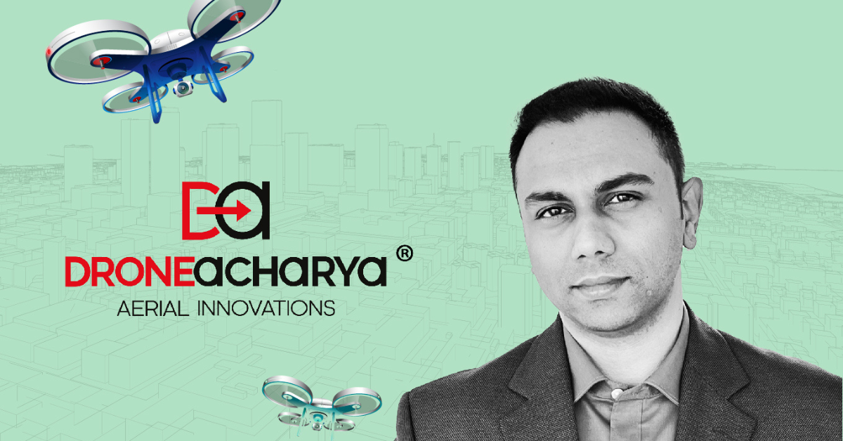 DroneAcharya Shares Rally 5% After Startup Bags New Contracts