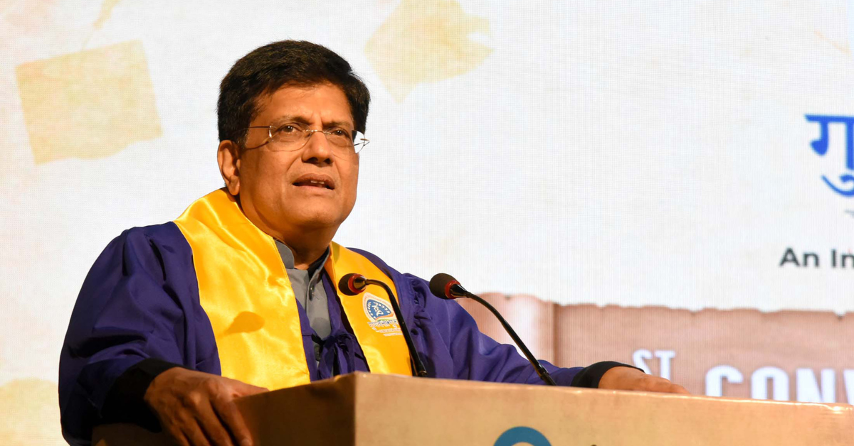 Startups Flipping Back Will Not Be Spared From Taxes: Goyal