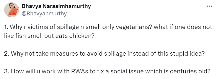 Goyal’s new post on the social media platform came after Zomato’s move to separate the fleets kicked up a storm online.