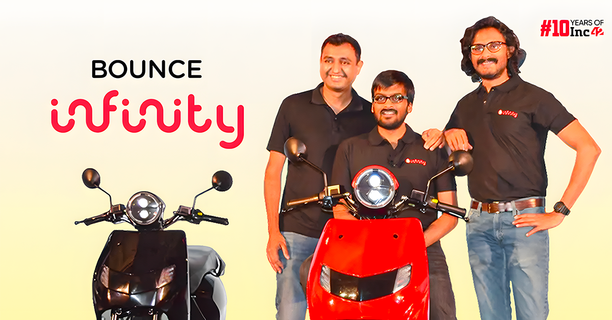 EV Startup Bounce Infinity In Talks To Raise Up To $40 Mn Funding