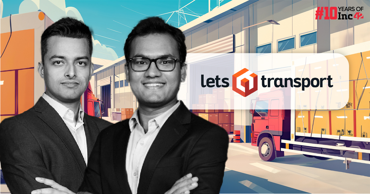 Trucking Aggregator LetsTransport To Raise Rs. 112 Cr ($13.5 Mn) From Bertelsmann