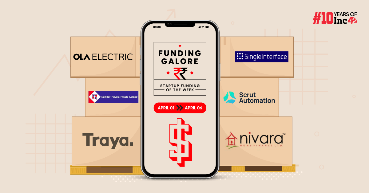 From Ola Electric To Namdev Finvest — Indian Startups Raised $151 Mn This Week