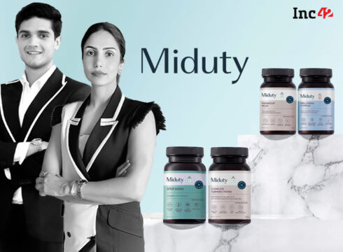 D2C Brand Miduty Aims To Disrupt The Nutraceutical Space, Caters To 5 Lakh+ Customers