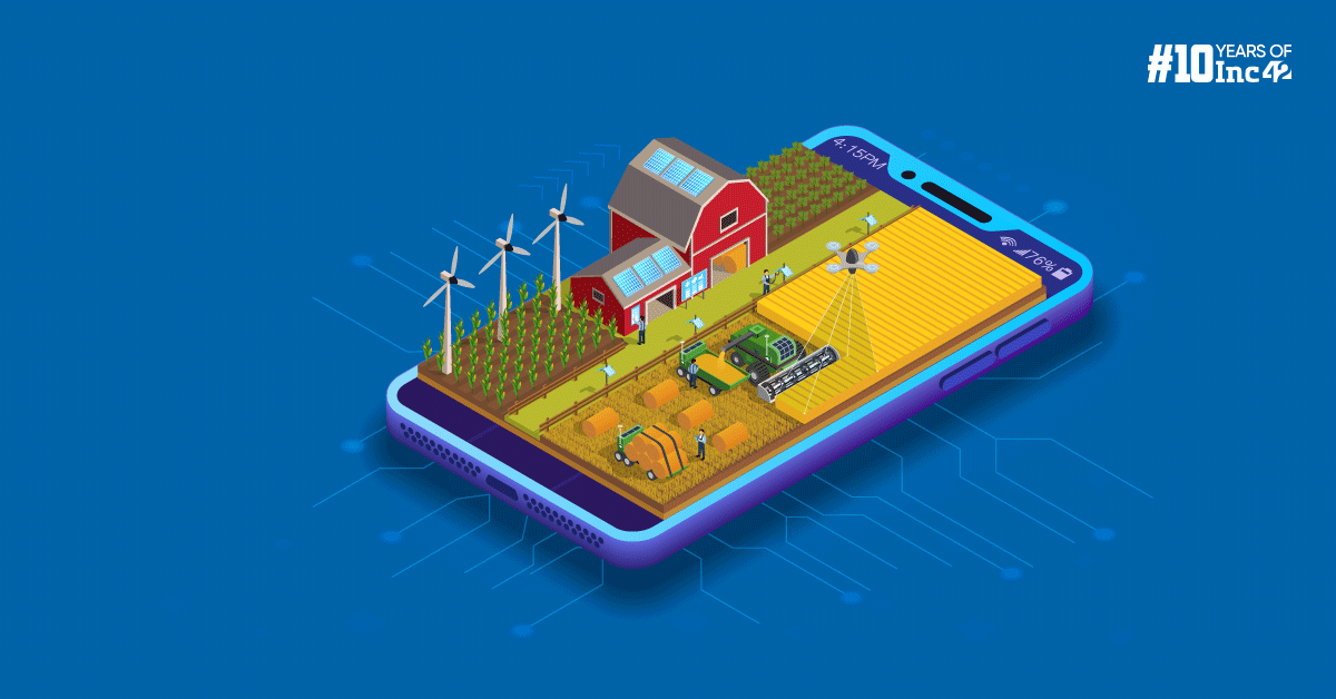 Harvesting Tech In Farming: A Deep Dive Into The $25 Bn Agritech Market Opportunity